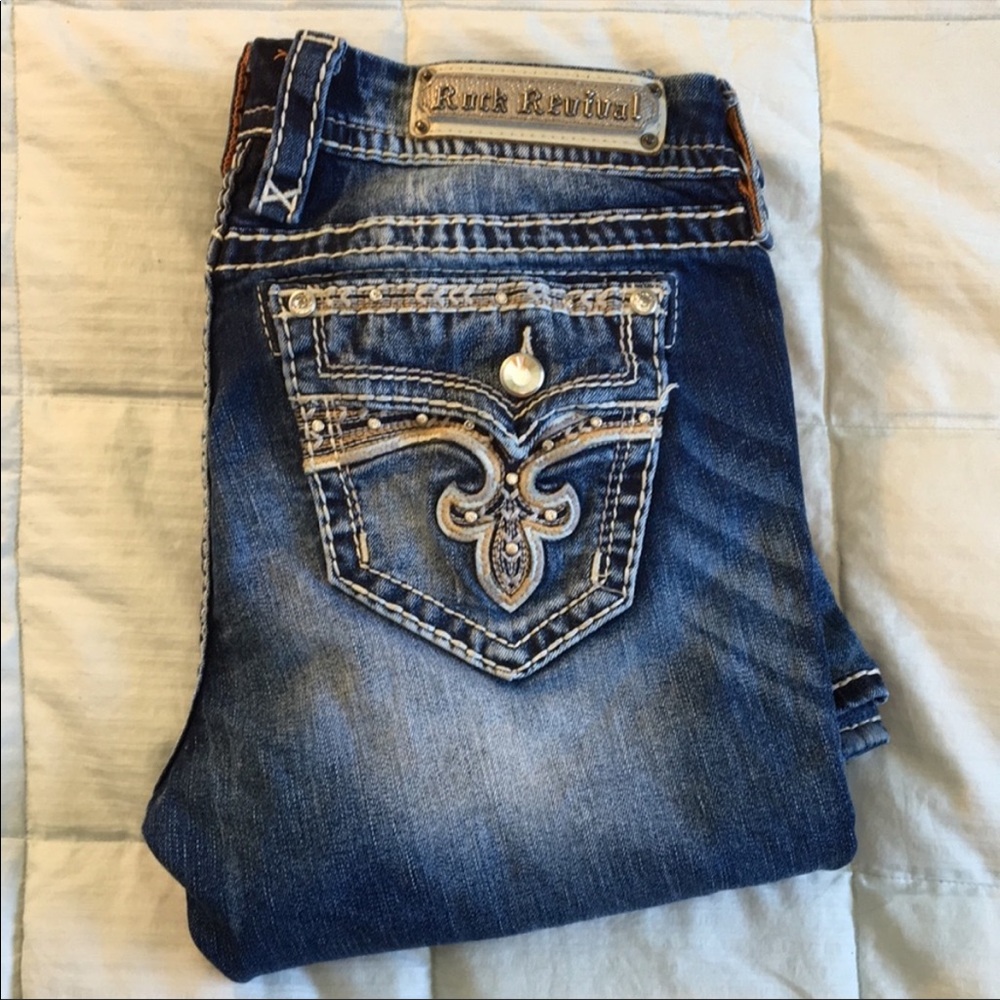 Rock Revival Boot Cut Jeans